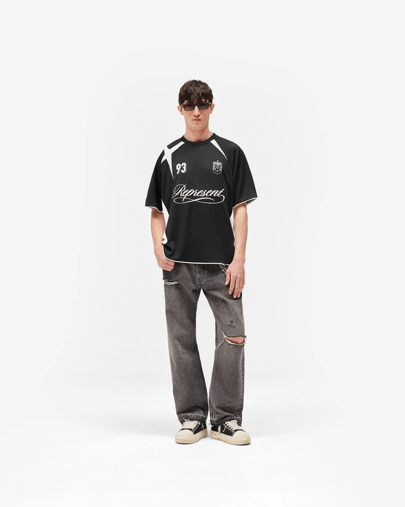 Star Jersey - Jet Black