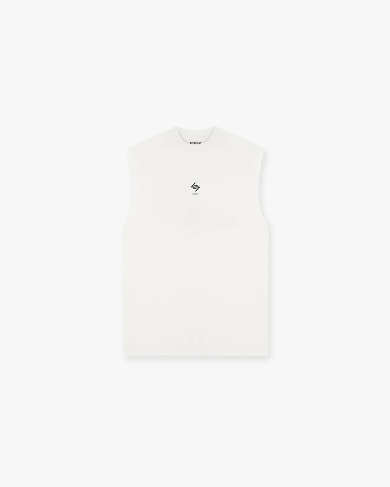 247 Oversized Tank - Flat White