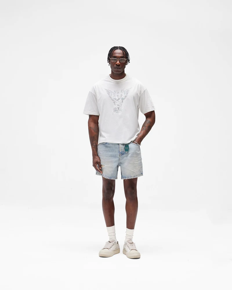 Westside T-Shirt - Flat White