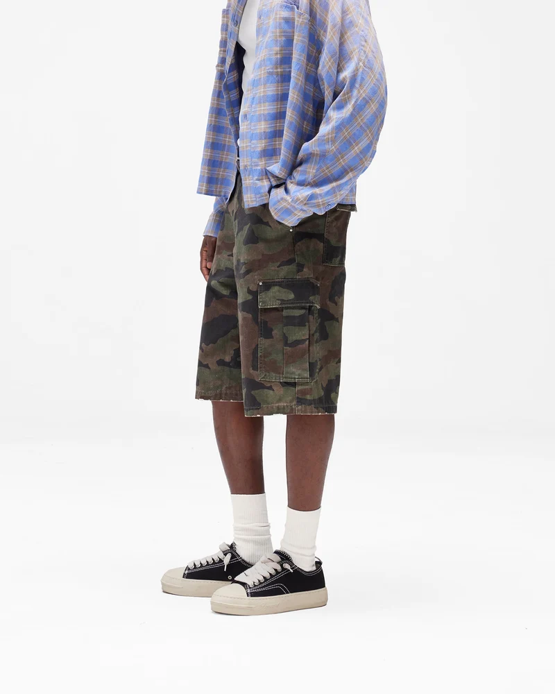 Camo Cargo Short - Camo