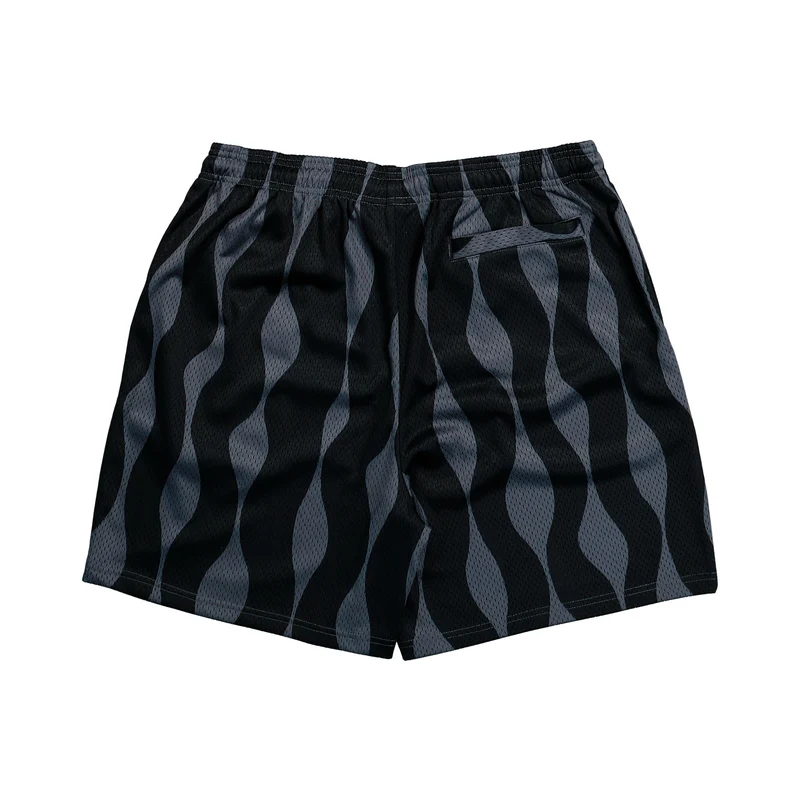 Waved Mesh Shorts