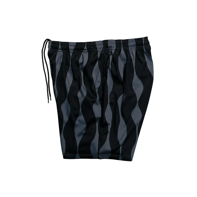 Waved Mesh Shorts