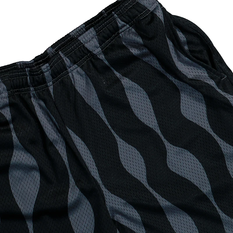 Waved Mesh Shorts