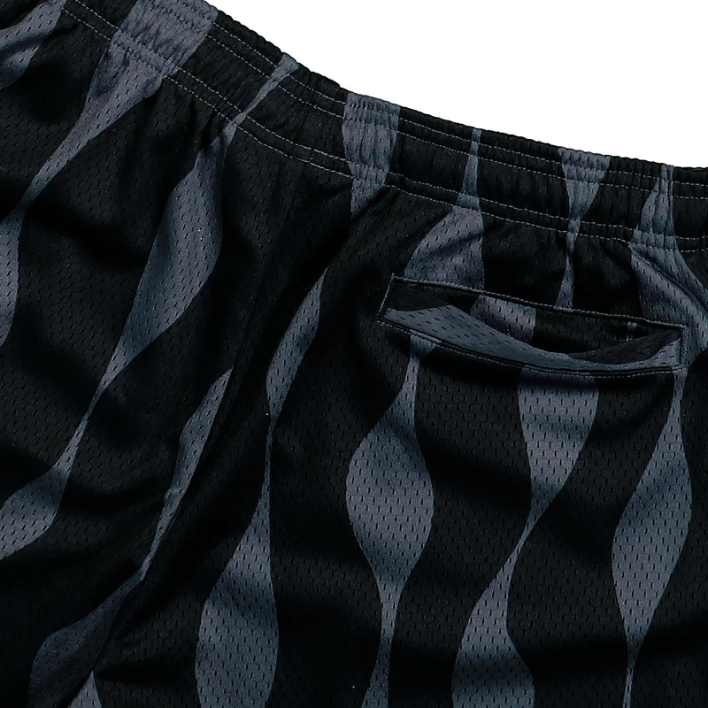 Waved Mesh Shorts