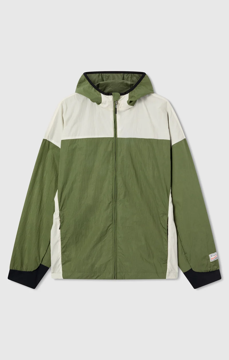 Men’s Lightweight Hooded Windbreaker Jacket