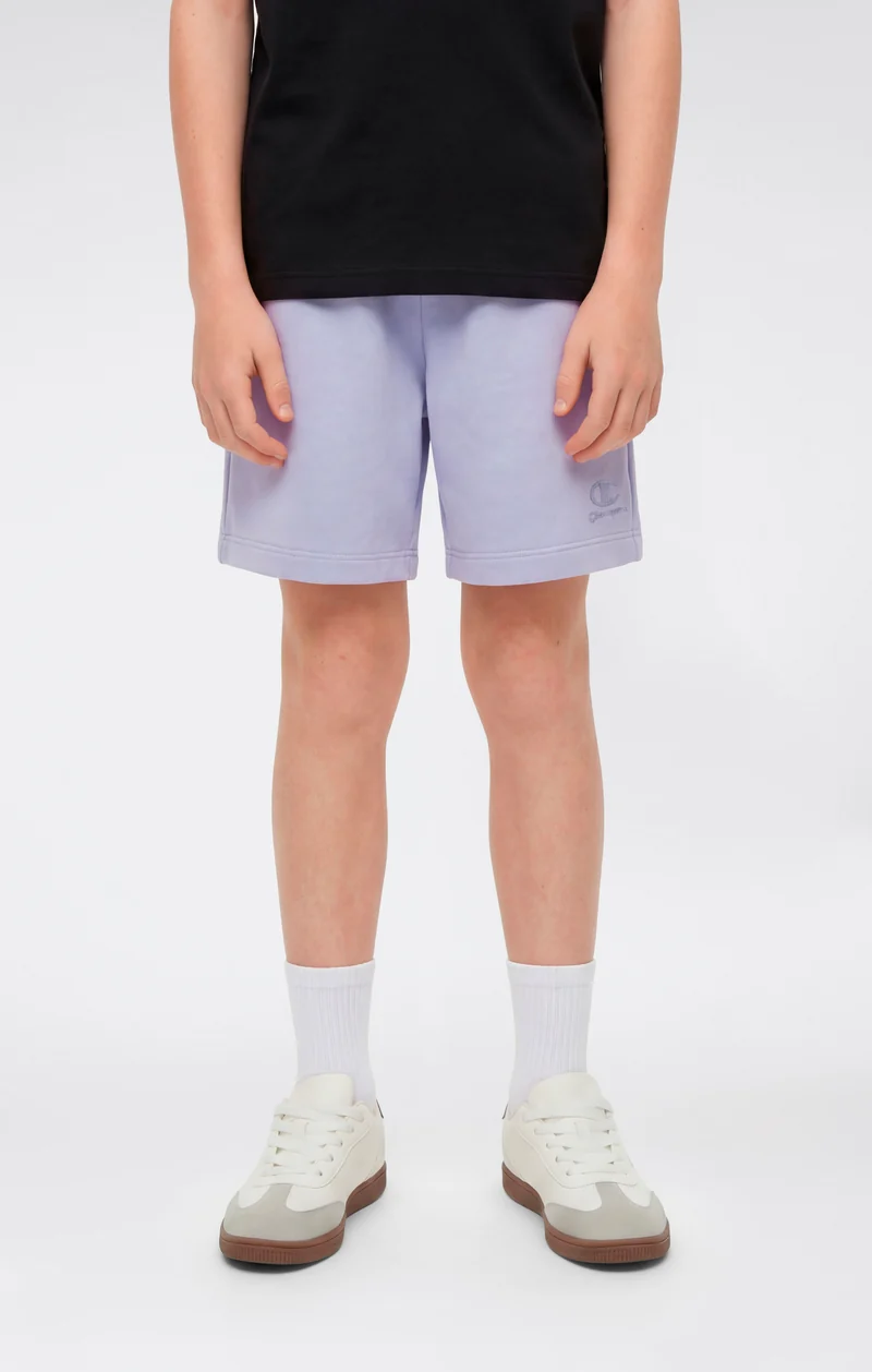 Girls’ Washed Effect Shorts Icons
