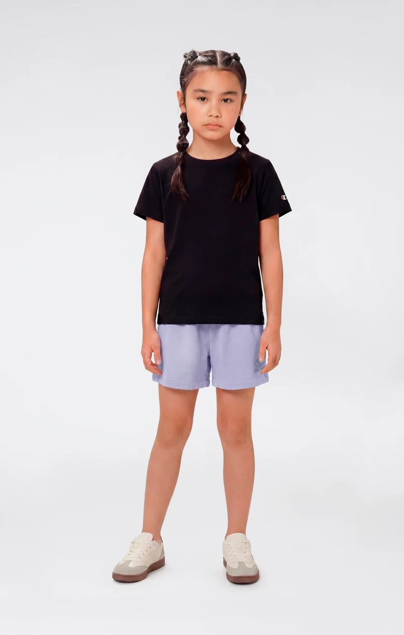 Girls’ Washed Effect Shorts Icons