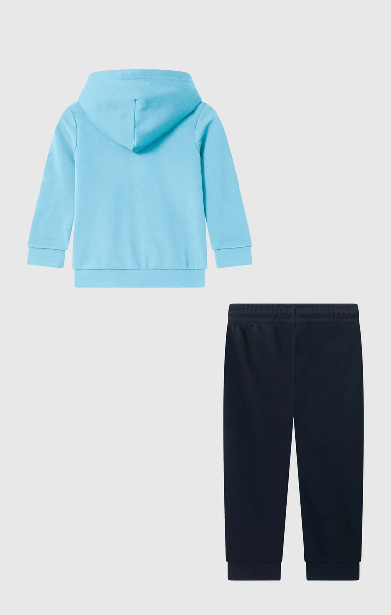 Baby Hooded Full Zip Tracksuit Set