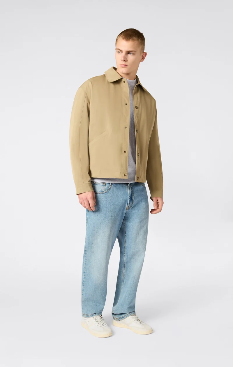 Men’s Shirt Jacket