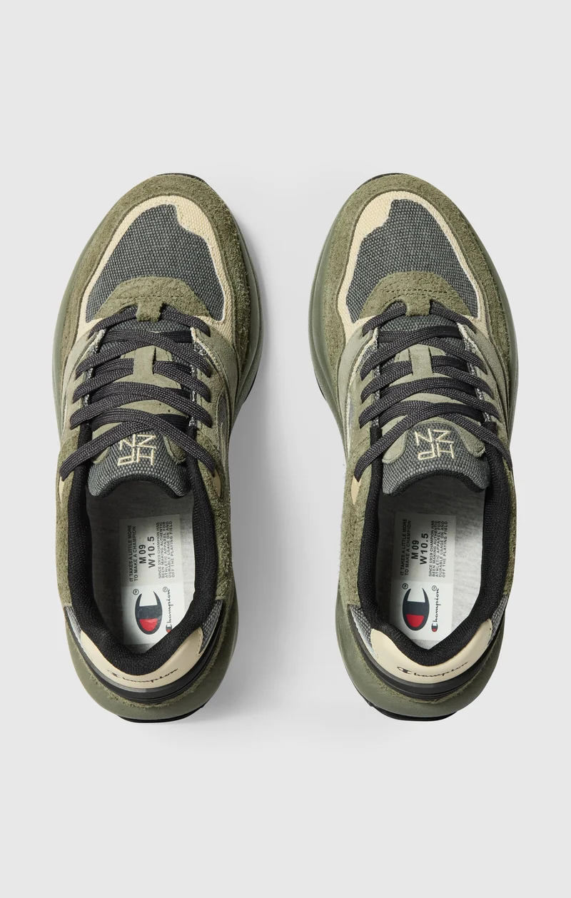 Unisex Hyperzone Tuff-Ones Low Cut Trainers