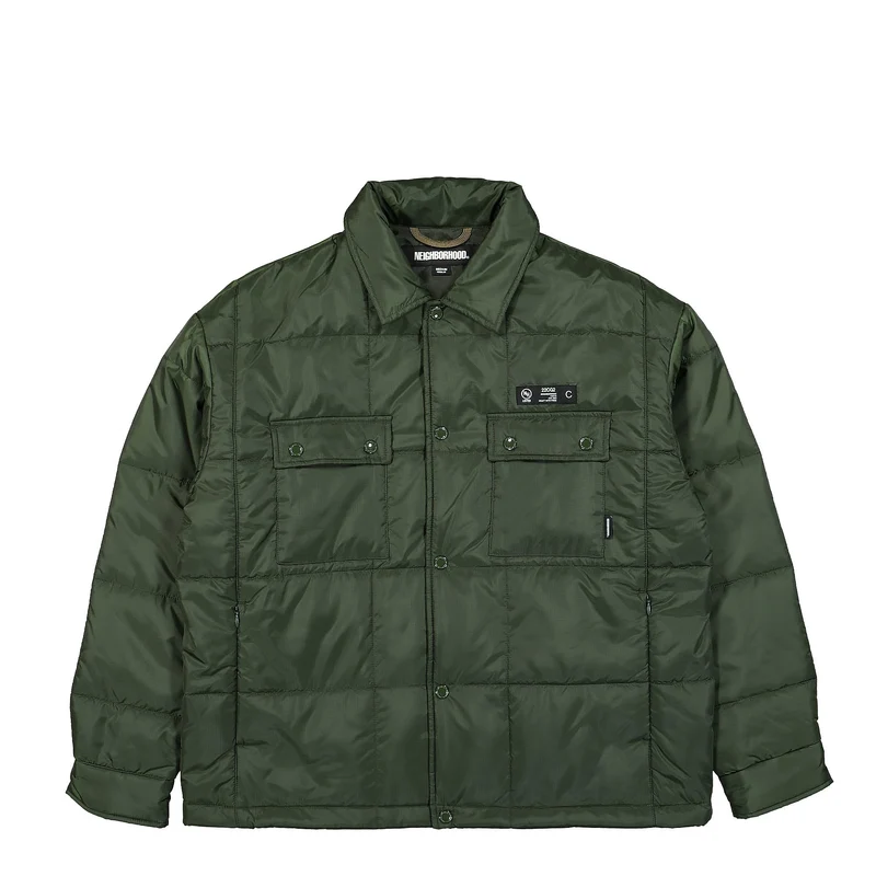 Puff SH LS. PE Shirt Jacket