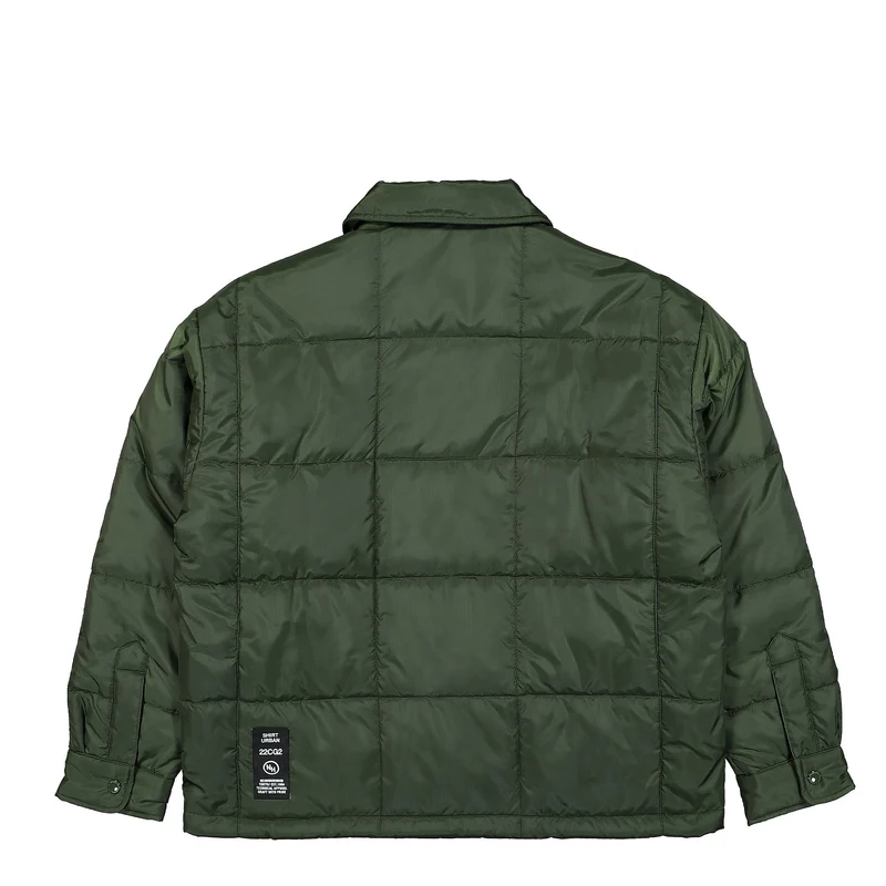 Puff SH LS. PE Shirt Jacket
