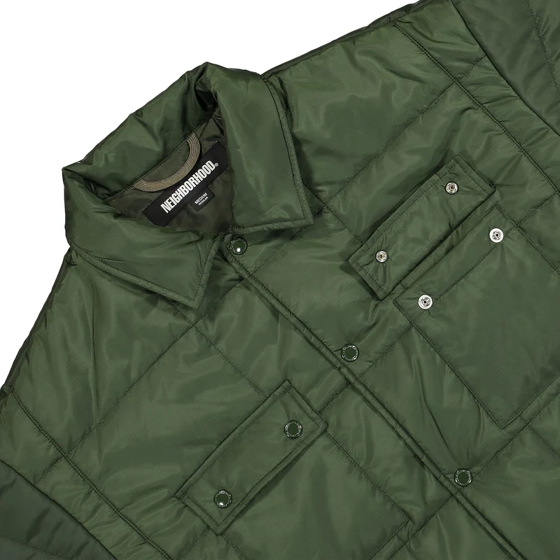 Puff SH LS. PE Shirt Jacket