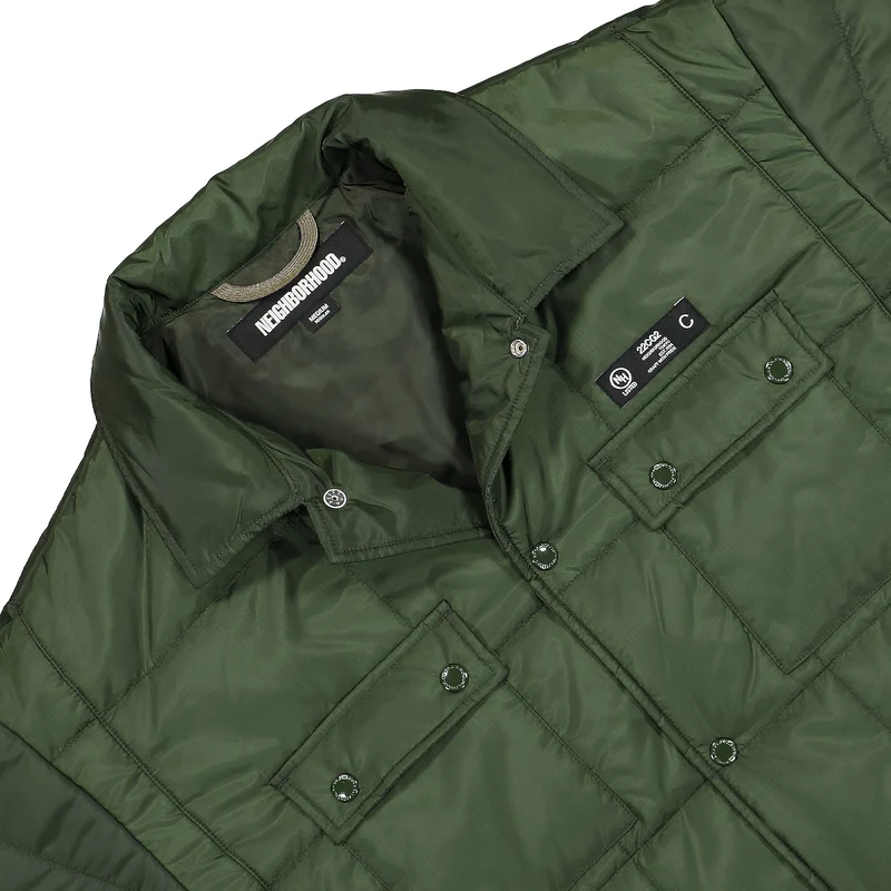 Puff SH LS. PE Shirt Jacket