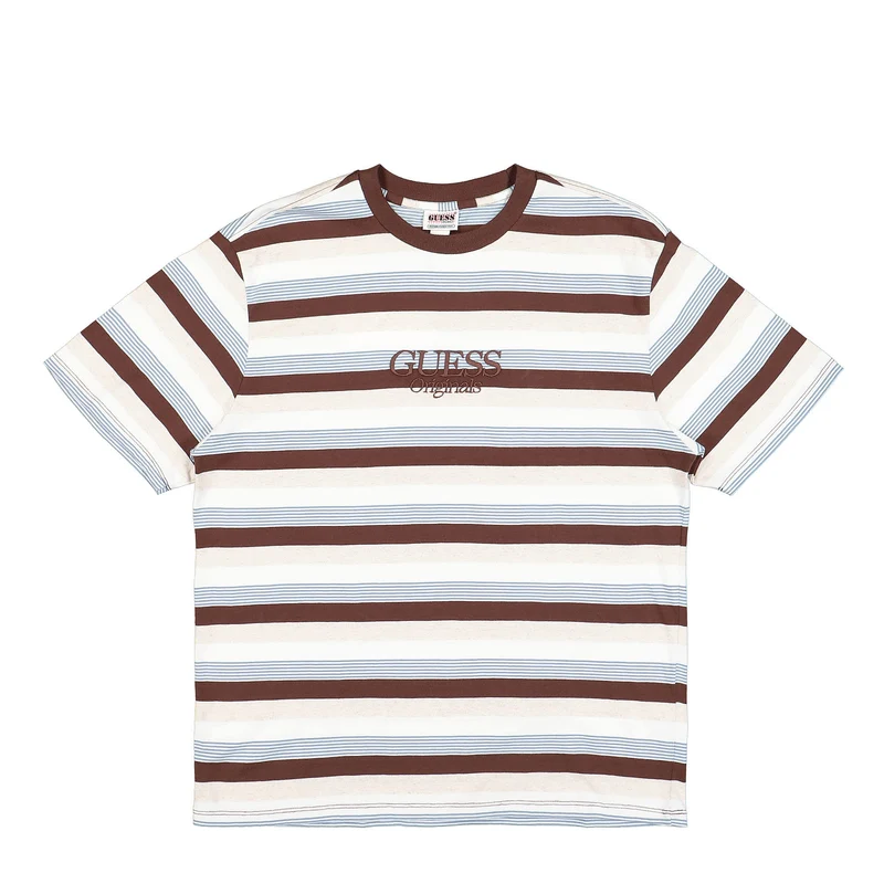 Go Cole Heather Stripe Tee