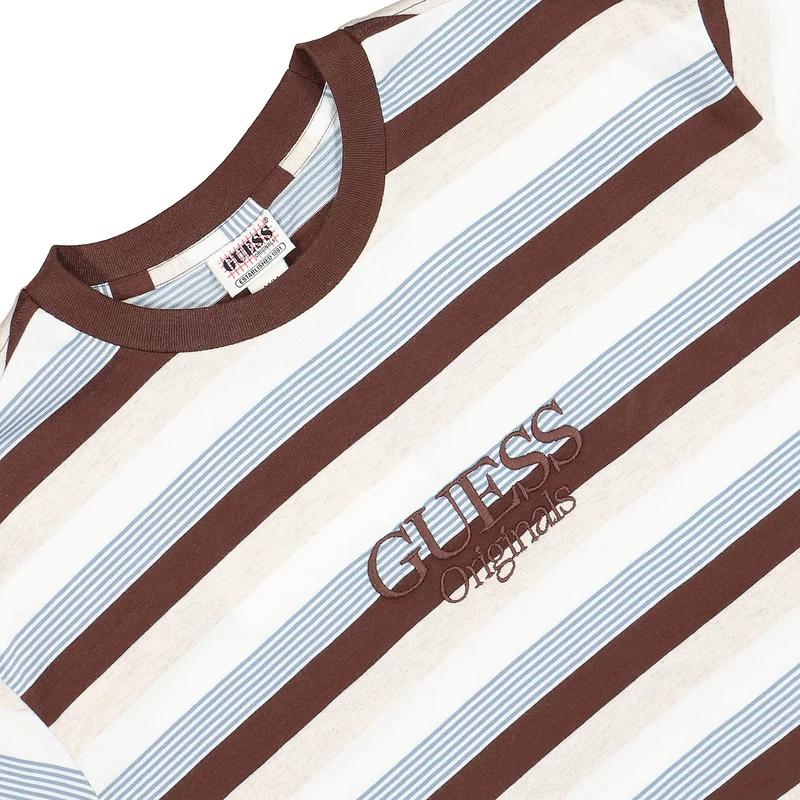 Go Cole Heather Stripe Tee