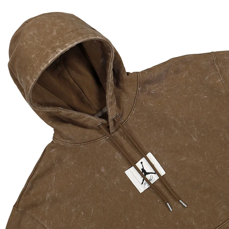Air Jordan Essential Statement Washed Fleece Hoodie