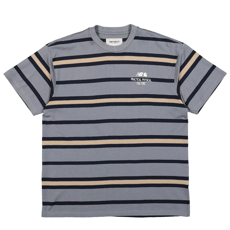 New Balance x Carhartt WIP S/S Stripe T-Shirt