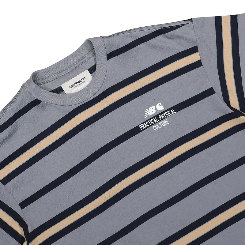 New Balance x Carhartt WIP S/S Stripe T-Shirt