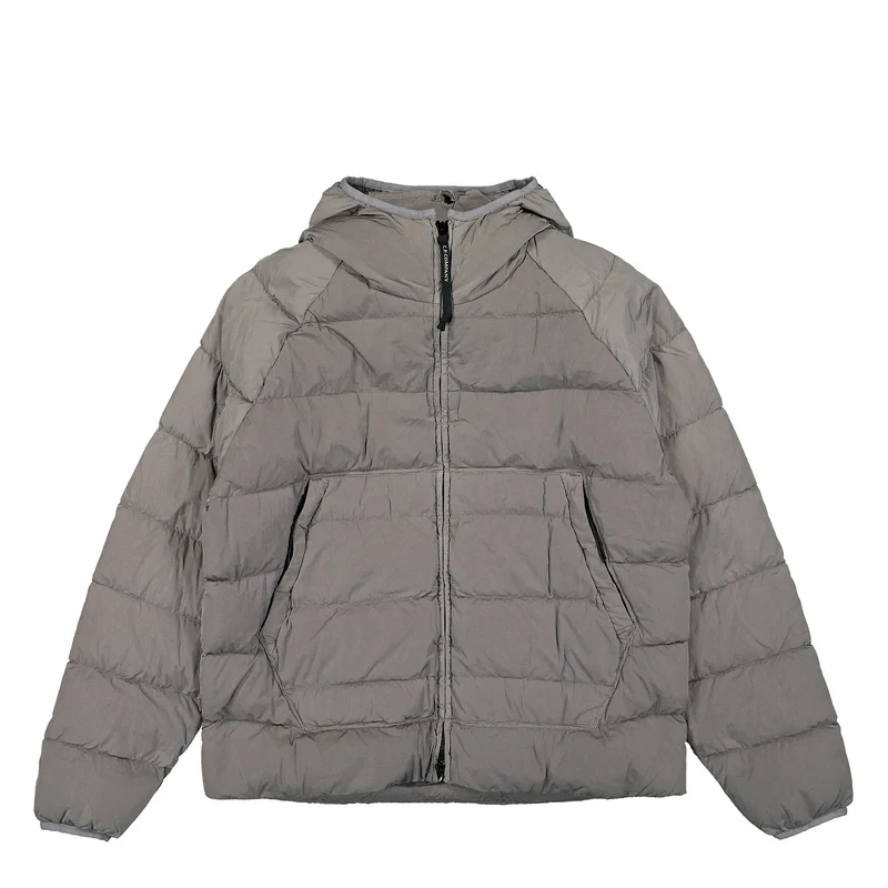 ECO Chrome R Hooded Down Jacket