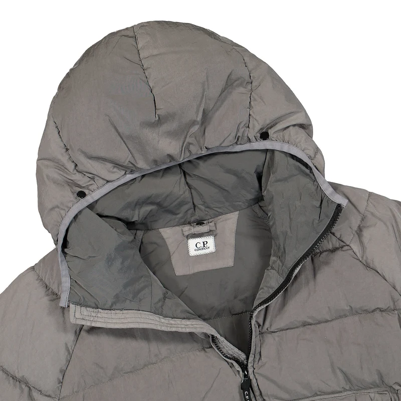 ECO Chrome R Hooded Down Jacket