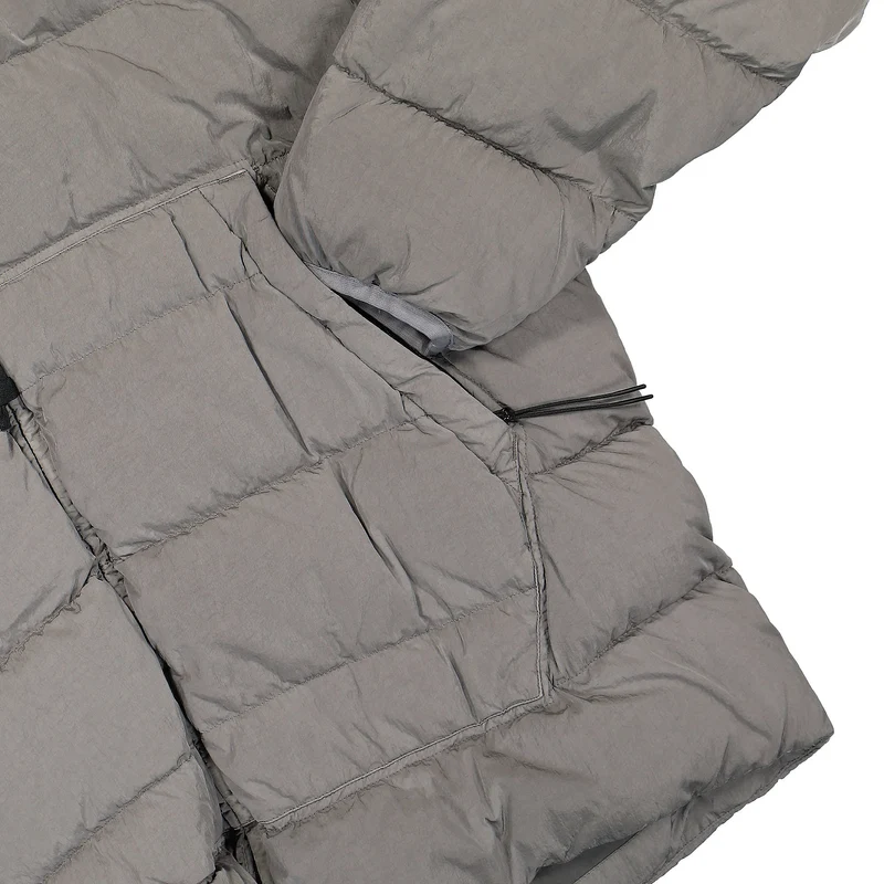 ECO Chrome R Hooded Down Jacket