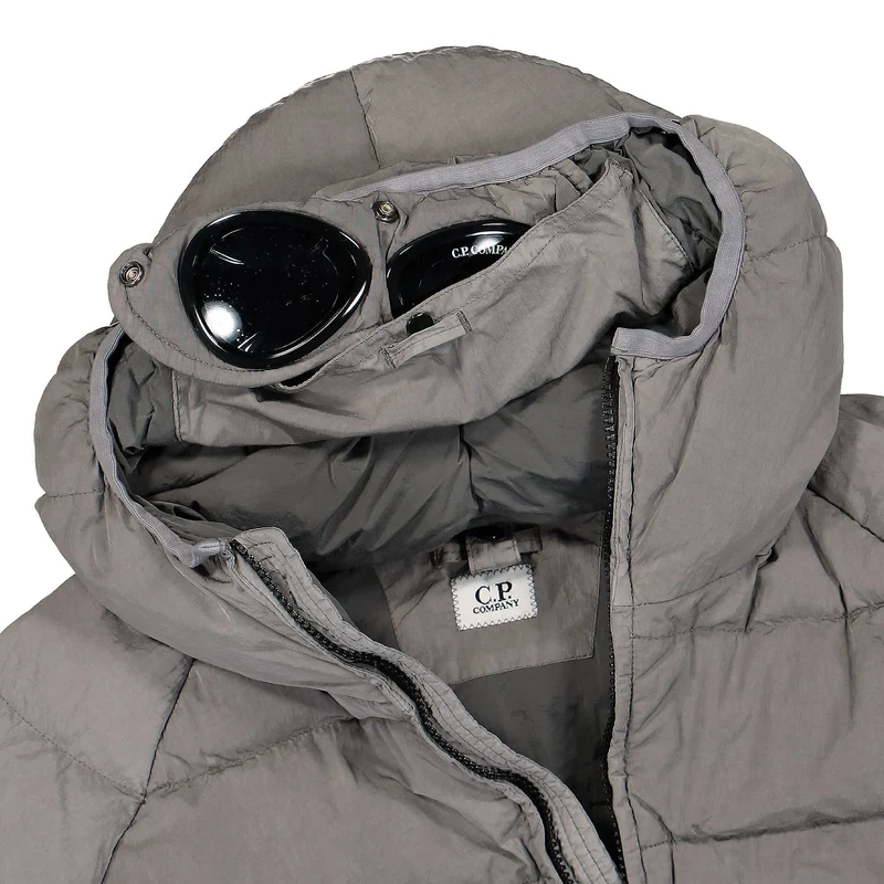 ECO Chrome R Hooded Down Jacket