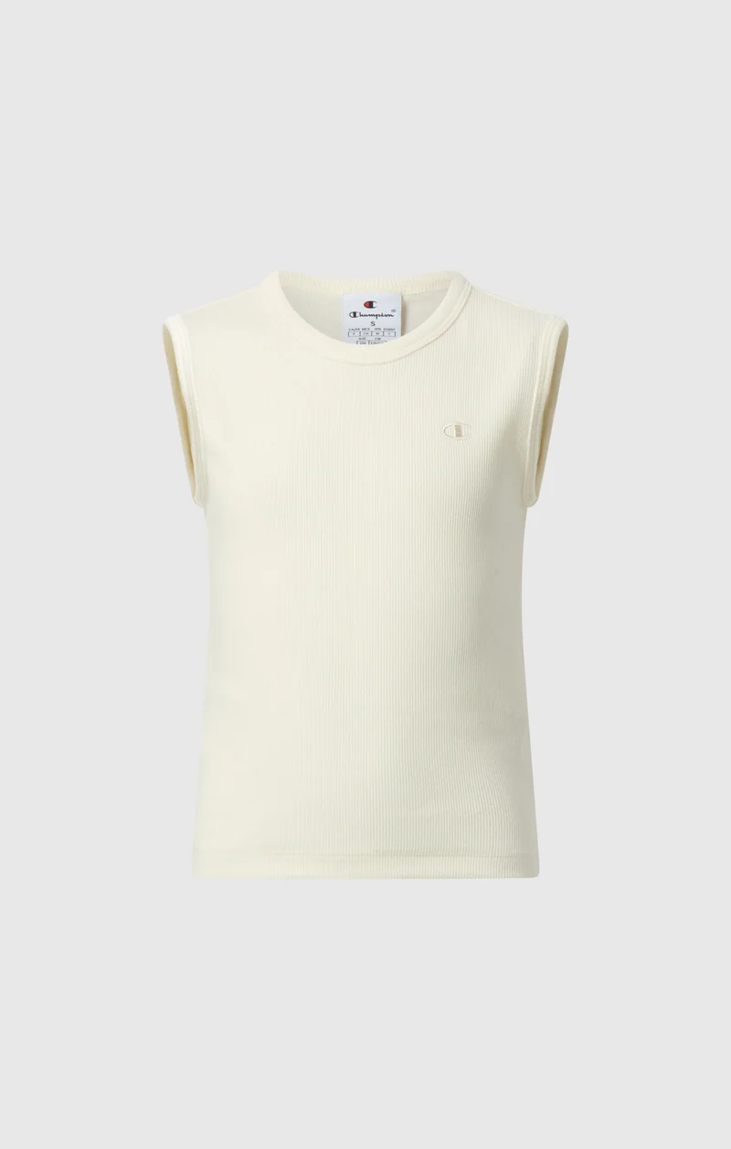 Girls’ Stretch Rib Tank Top Icons