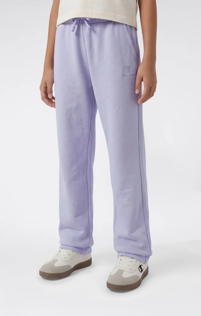 Girls’ Washed Effect Straight Leg Pants Icons