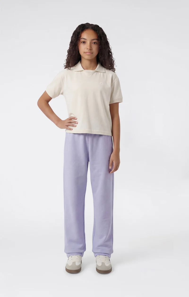 Girls’ Washed Effect Straight Leg Pants Icons