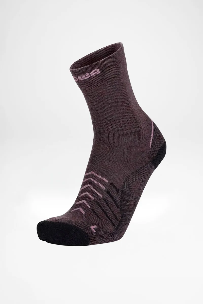 Renegade Unisex Wandersocken (Pflaume)