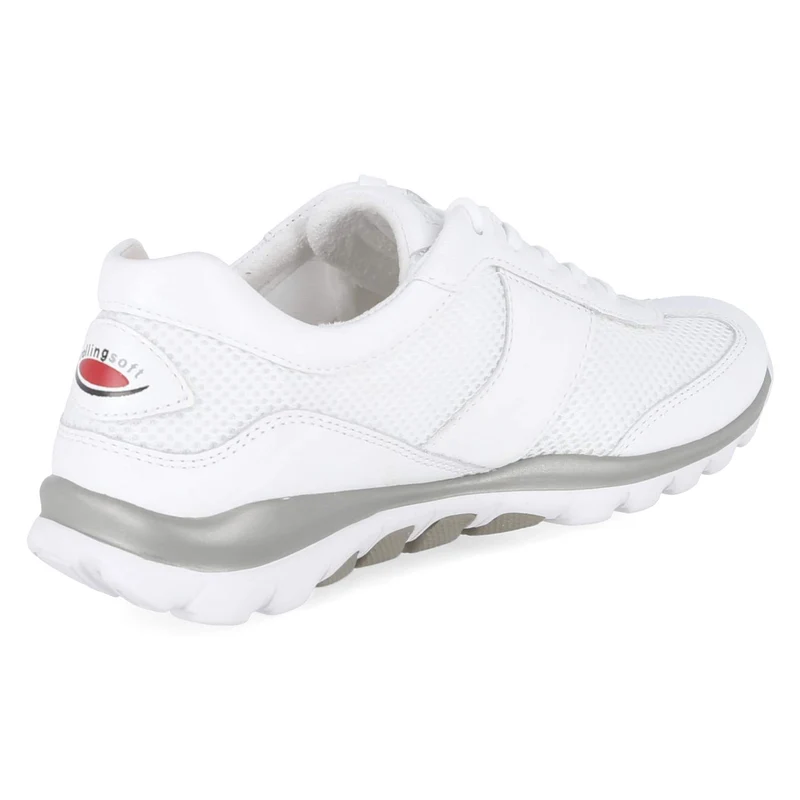 Low Sneaker Weiß