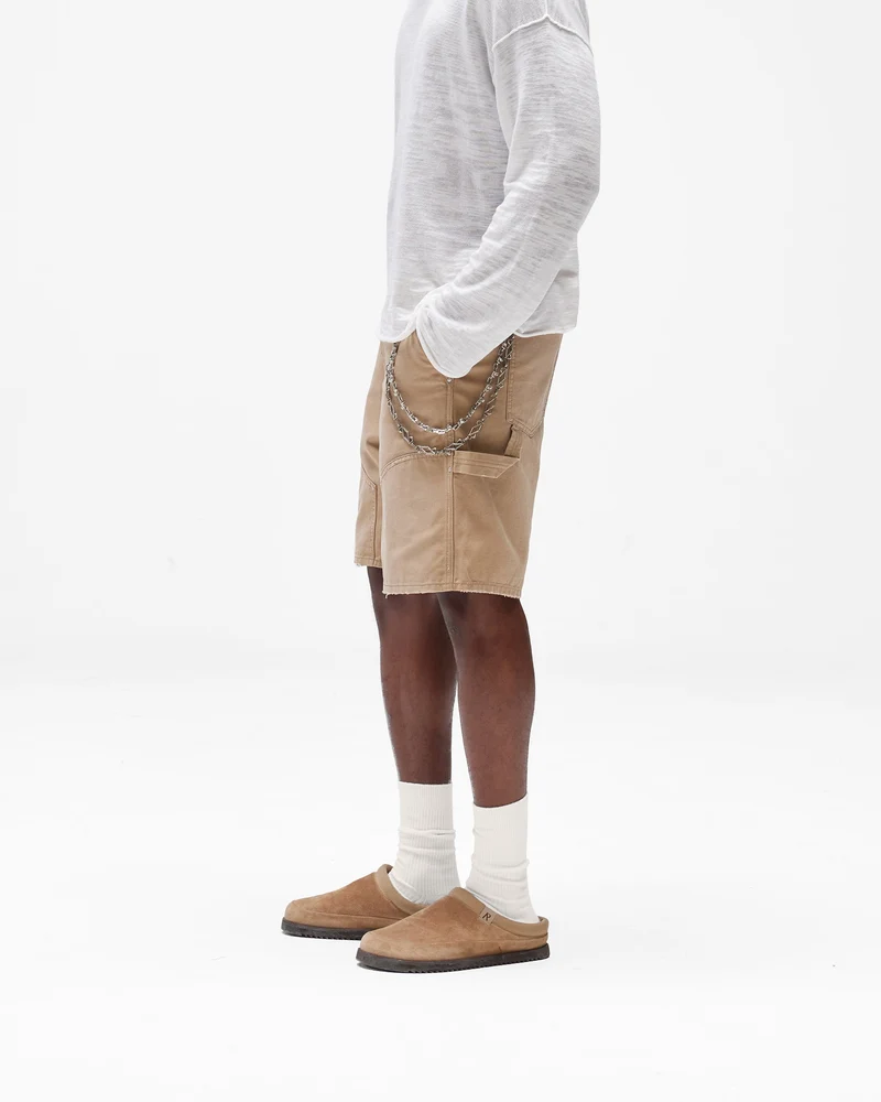 Carpenter Short - Beige