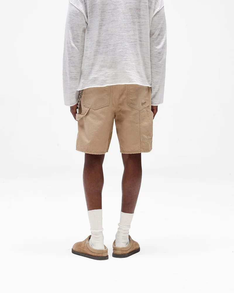 Carpenter Short - Beige