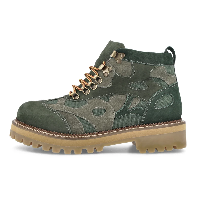 Boots With Swirls