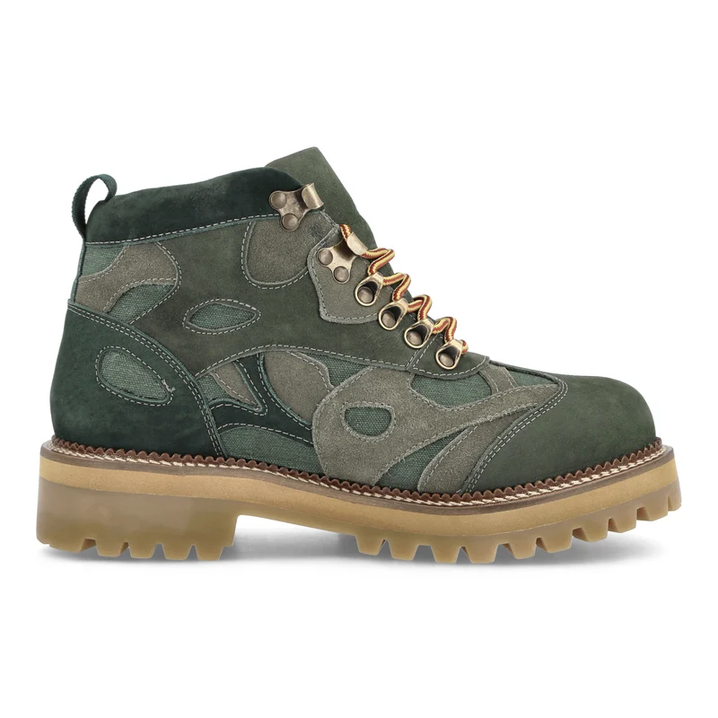 Boots With Swirls
