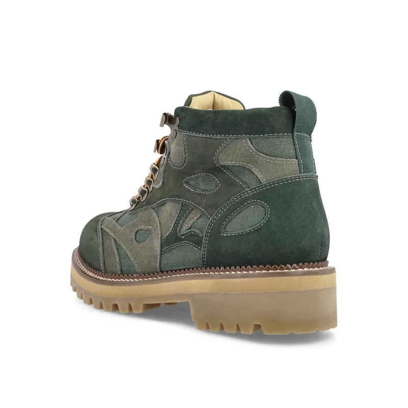 Boots With Swirls