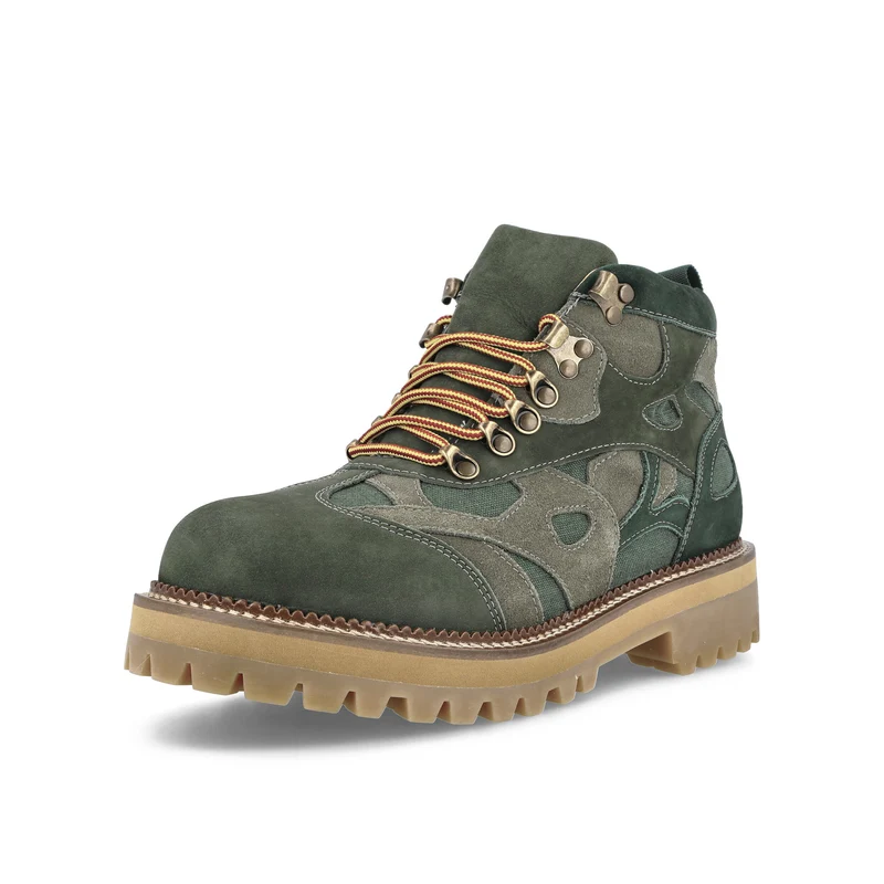 Boots With Swirls