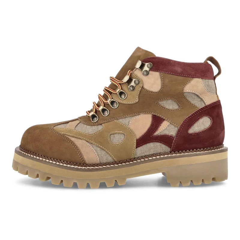 Boots With Swirls