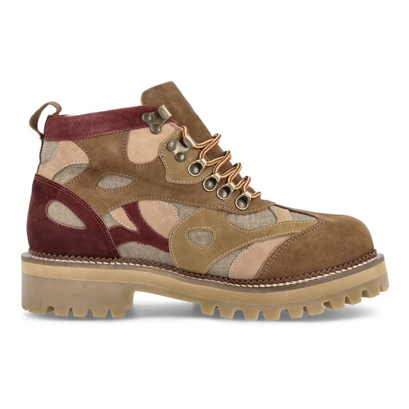 Boots With Swirls