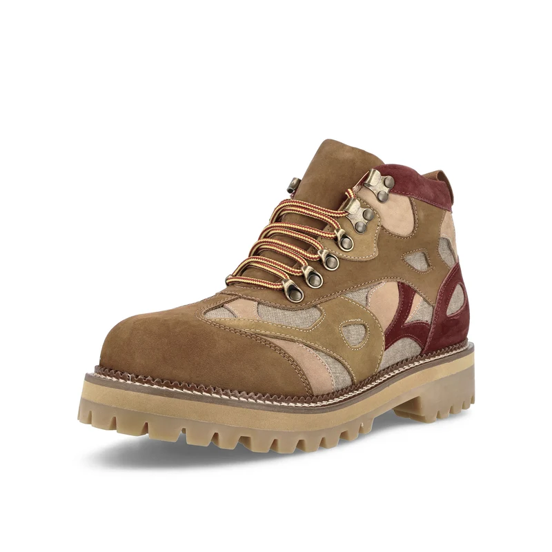 Boots With Swirls