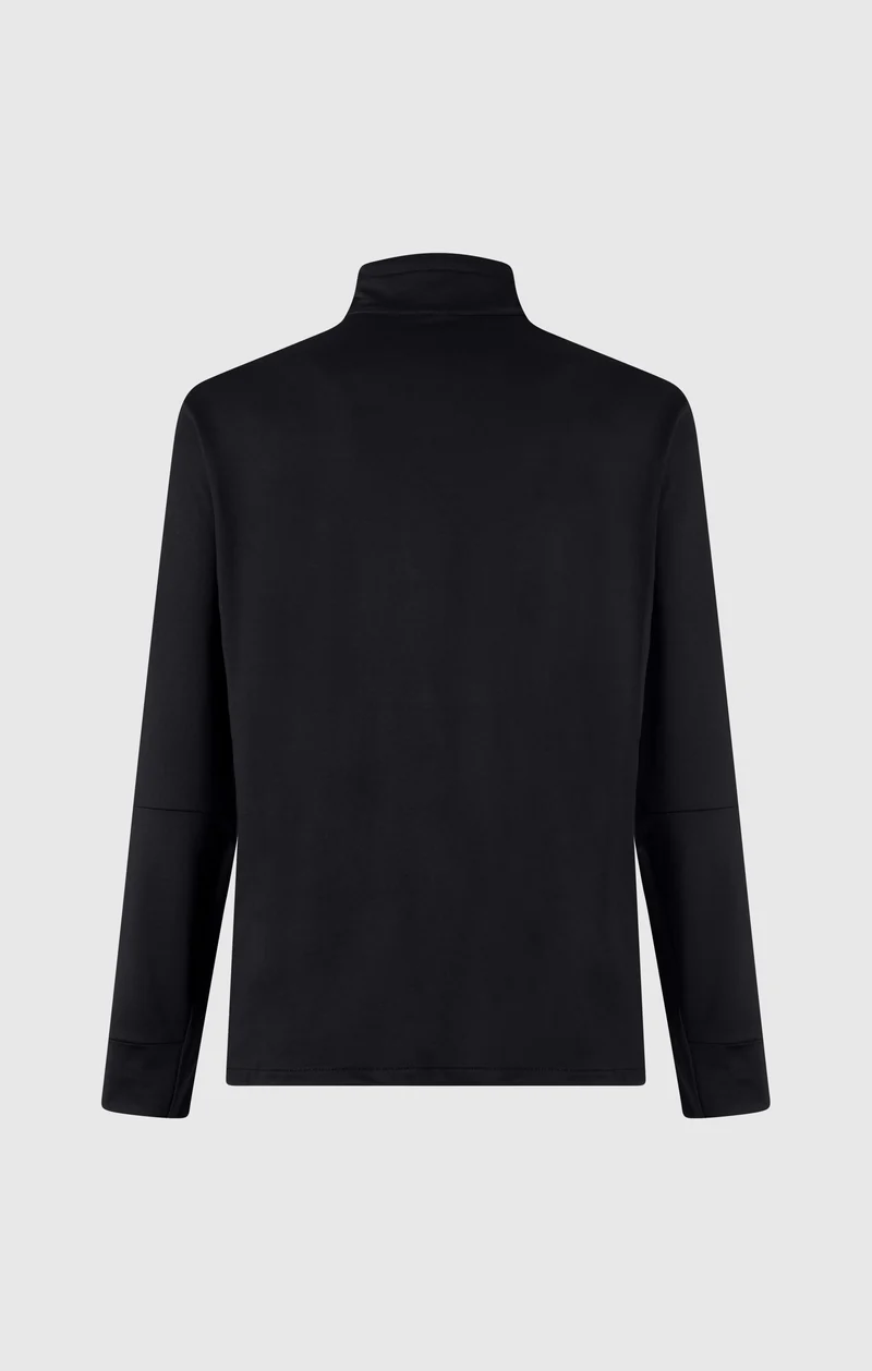 Men's Slim Fit Full-Zip Stretch Poly Hoodie