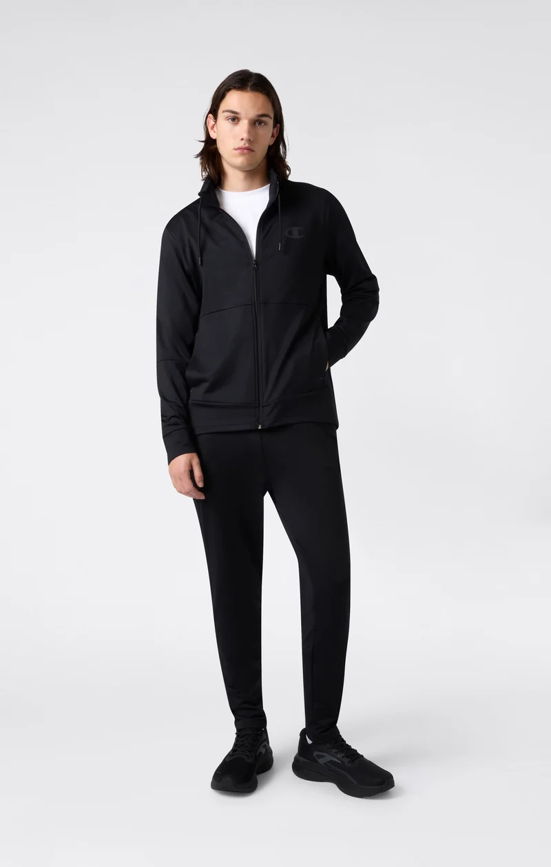 Men's Slim Fit Stretch Poly Pants