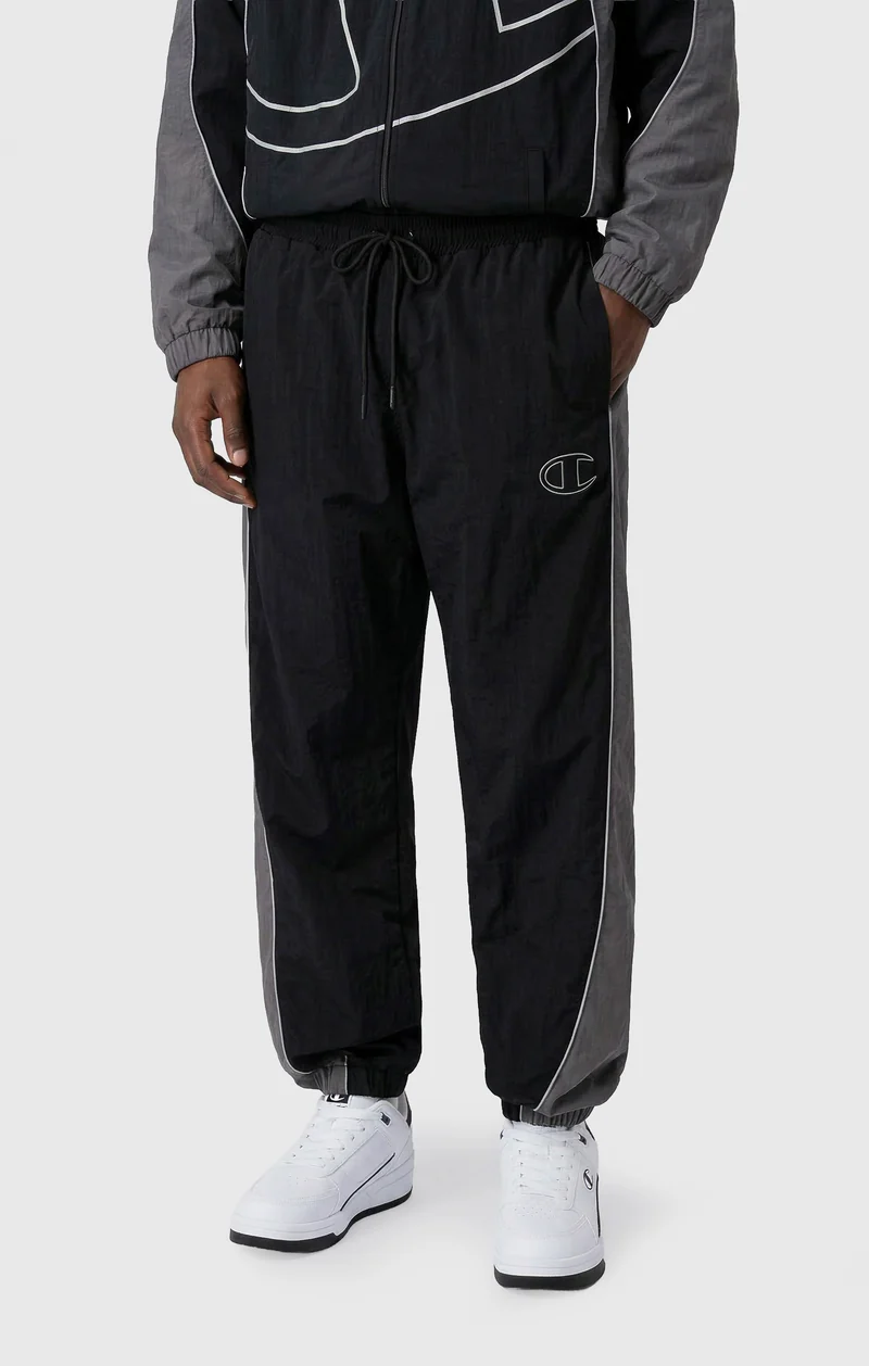 Men's Loose Fit Woven Nylon Pants