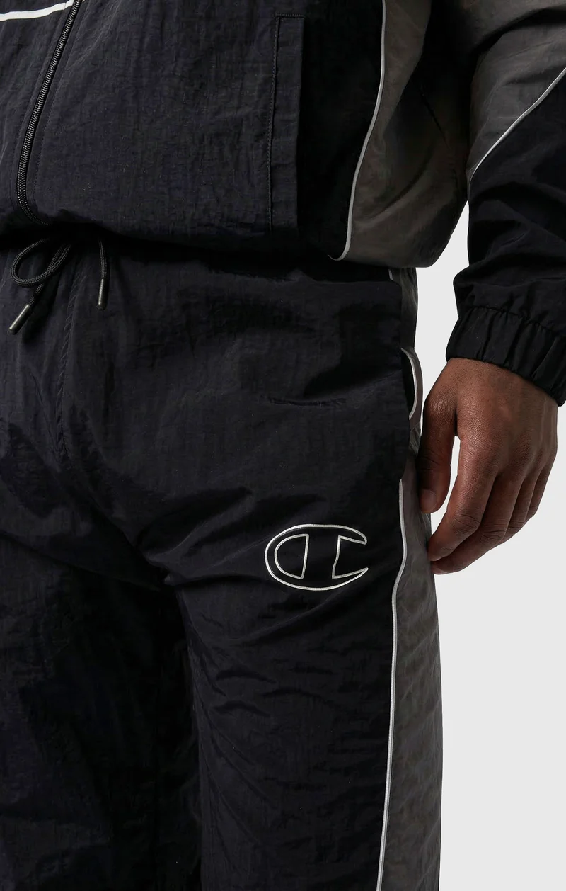 Men's Loose Fit Woven Nylon Pants