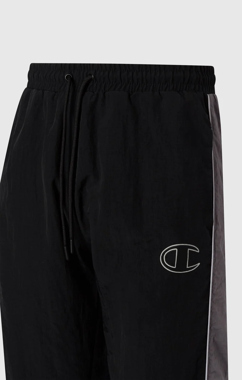 Men's Loose Fit Woven Nylon Pants
