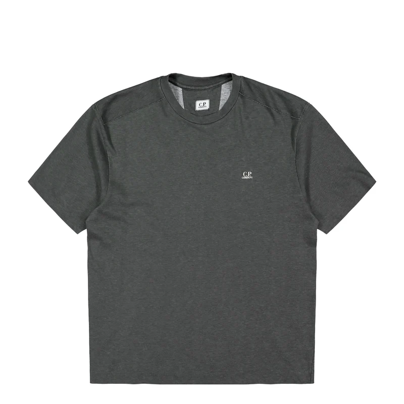 20/1 Jersey Plated Logo T-Shirt