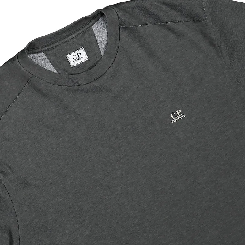 20/1 Jersey Plated Logo T-Shirt