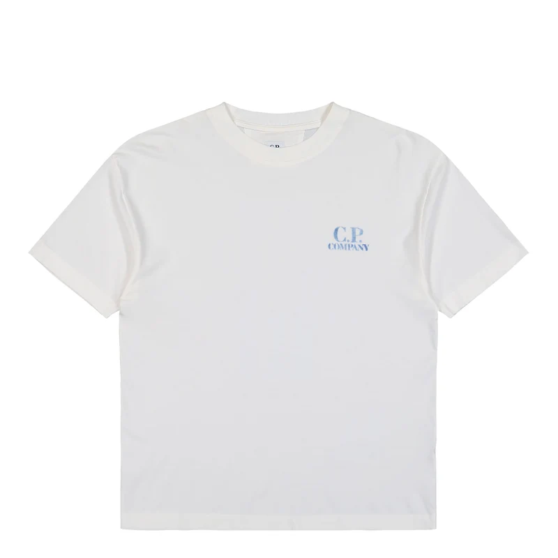30/1 Jersey Comfort Logo T-Shirt