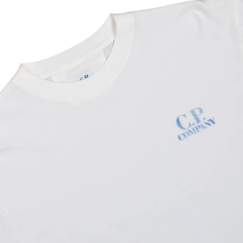 30/1 Jersey Comfort Logo T-Shirt
